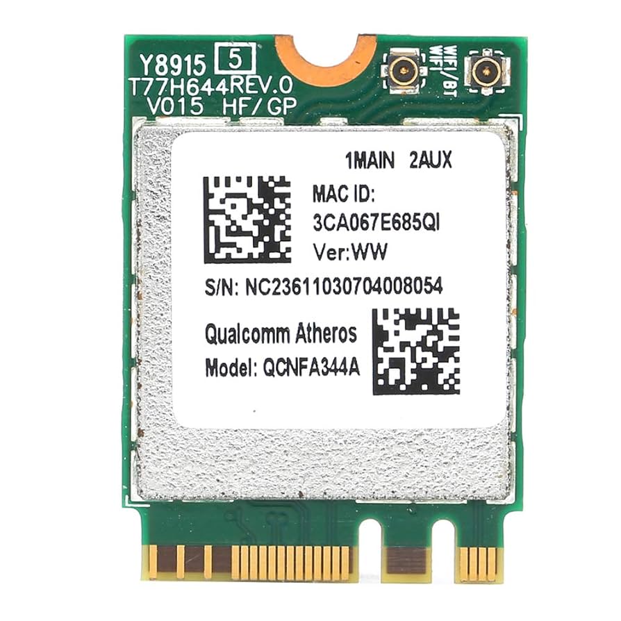 マ*ノ様 Qualcomm FastConnect 7800 無線LANカード